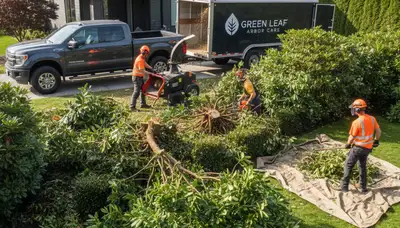 Professional shrub removal service in Tacoma, WA by Chop Chop Tree experts