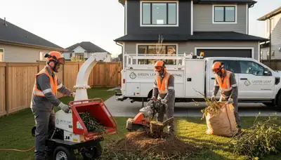 Professional shrub removal service in Tacoma, WA by Chop Chop Tree experts