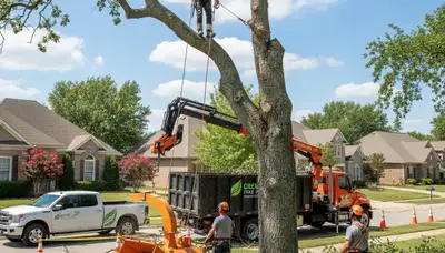 Certified arborists providing professional tree removal service in Tacoma, WA