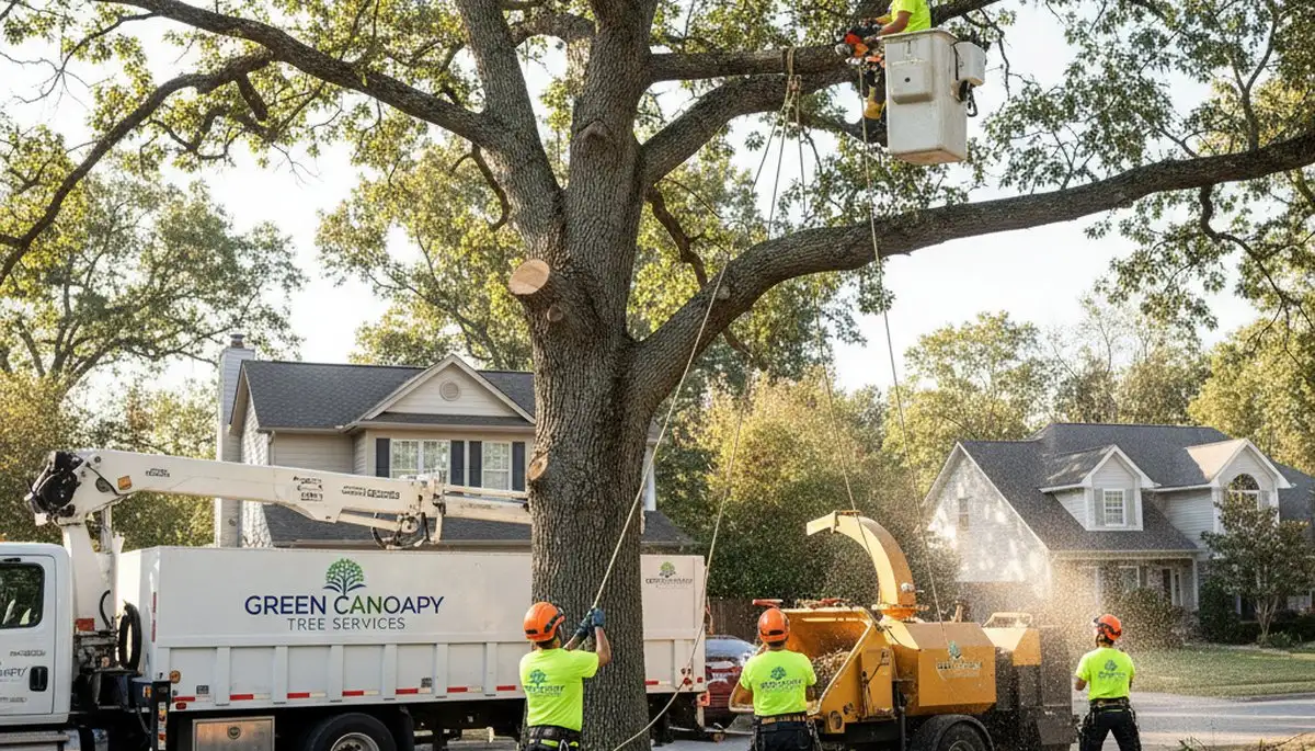 Professional tree removal and trimming service in Tacoma, WA by Chop Chop Tree experts