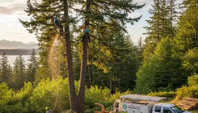 Professional tree removal service in Tacoma WA by certified arborists
