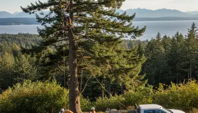 Professional tree removal service in Tacoma WA by expert arborists at Tree Trimming Tacoma
