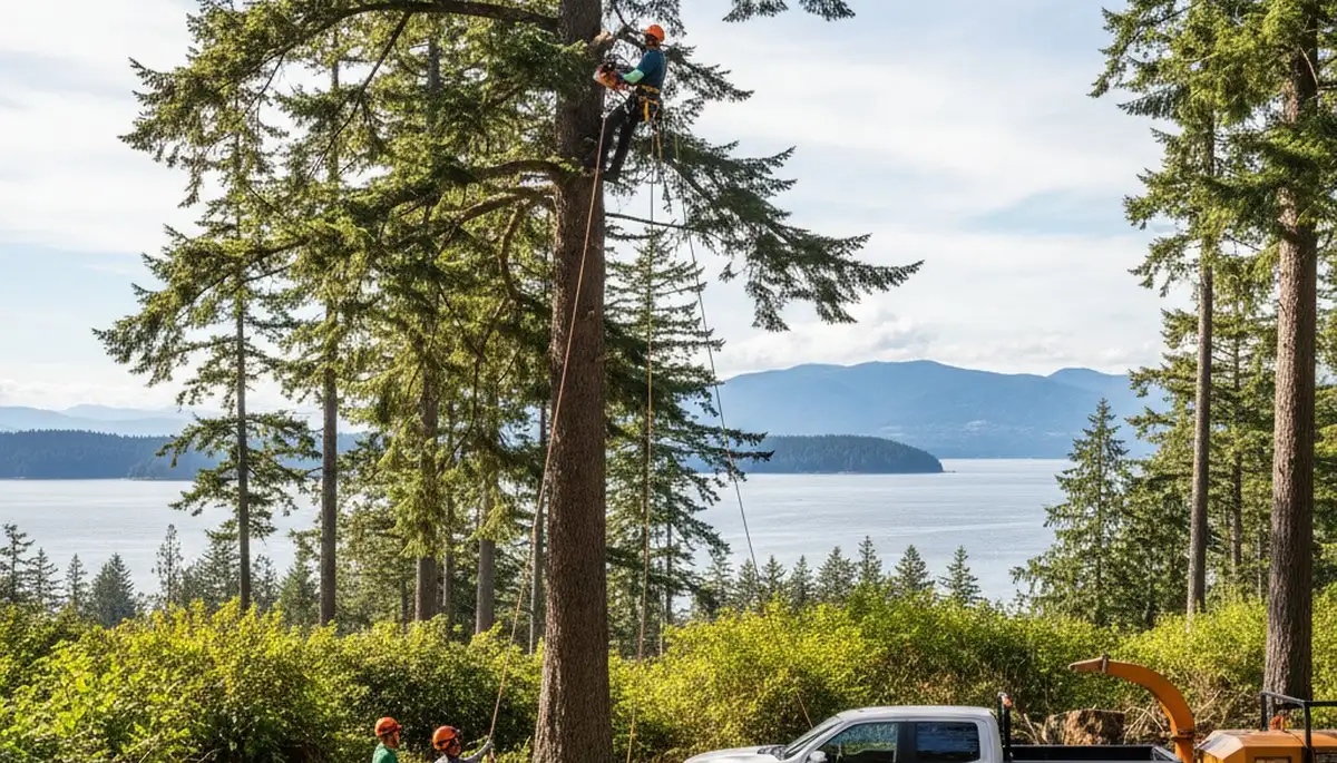 Professional tree removal service in Tacoma WA by treetrimmingtacomawa.com experts