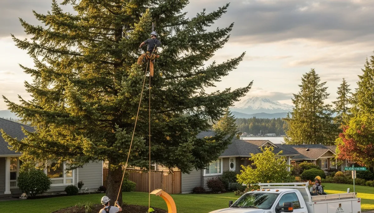 Professional tree removal service in Tacoma WA by expert arborists at TreeTrimmingTacomaWA.com