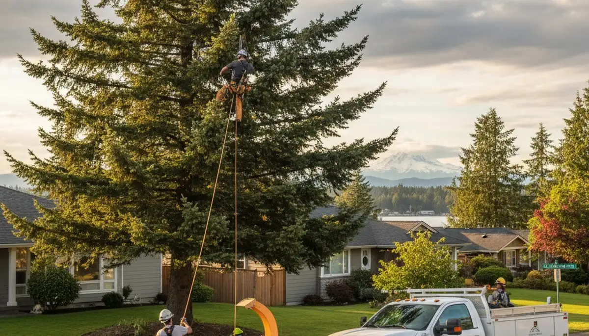 Professional tree removal service in Tacoma WA by expert arborists at TreeTrimmingTacomaWA.com