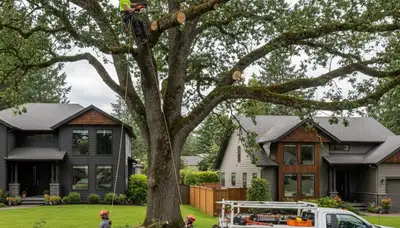 Professional tree removal service in Tacoma WA by certified arborists