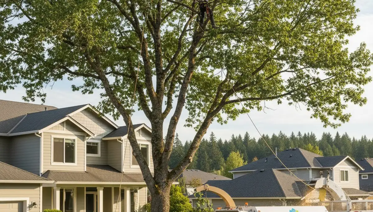 Professional tree removal service in Tacoma WA by certified arborists