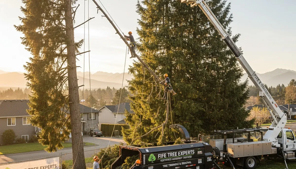 Professional tree removal service in Tacoma WA by licensed arborists | TreeTrimmingTacomaWA