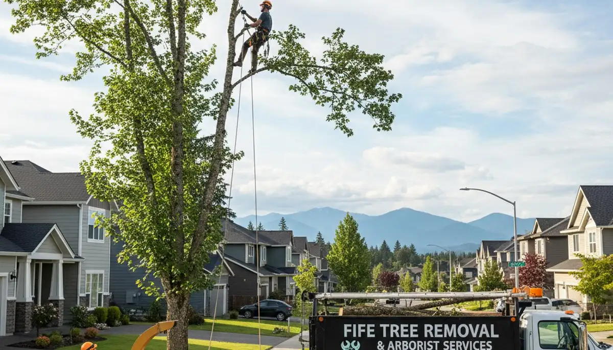 Professional tree removal service in Tacoma WA by certified arborists at Tree Trimming Tacoma