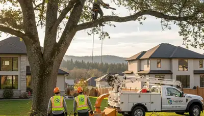 Professional tree removal service in Tacoma WA by certified arborists