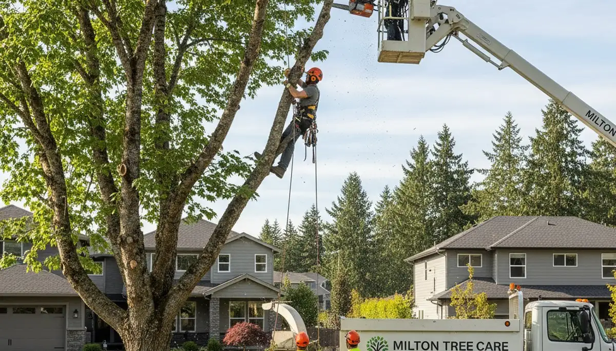 Professional tree removal service in Tacoma WA by treetrimmingtacomawa.com experts