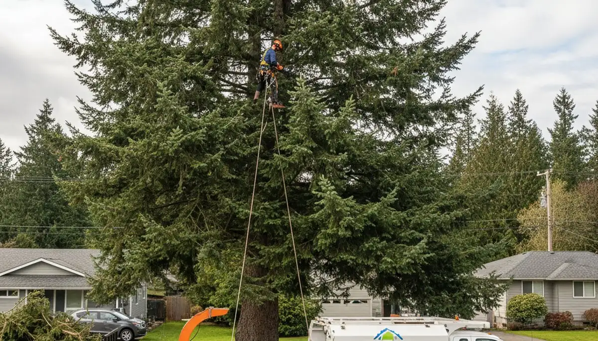 Professional tree removal service in Tacoma WA by certified arborists