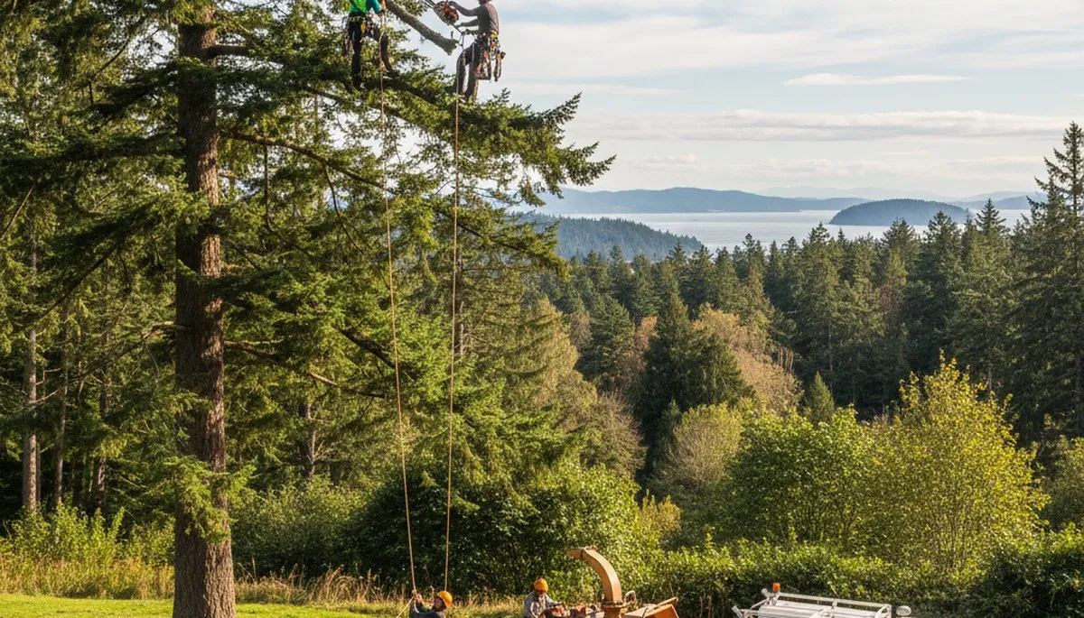 Professional tree removal service in Tacoma, WA by certified arborists at Tree Trimming Tacoma WA