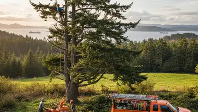 Professional tree removal service in Tacoma, WA by certified arborists at TreeTrimmingTacomaWA